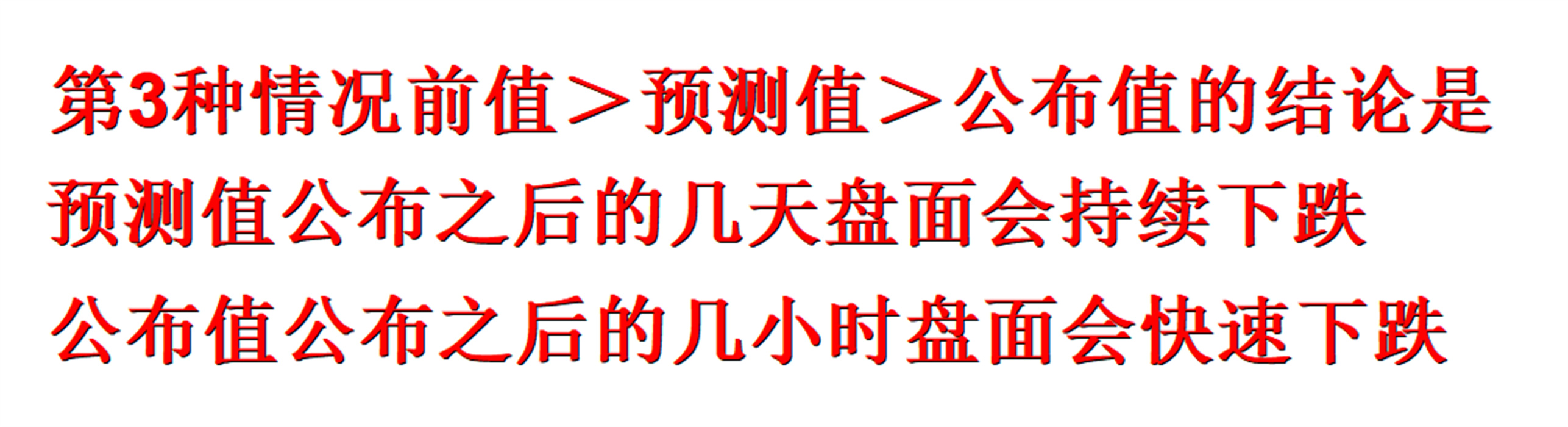 外汇黄金作手 经济数据3-公布值、前值、预测值2