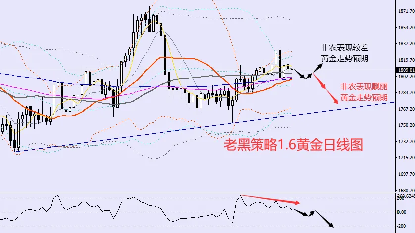老黑策略：1.6黄金分析策略