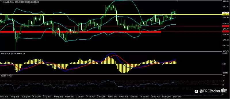 PRCBroker：20220124 今日汇评