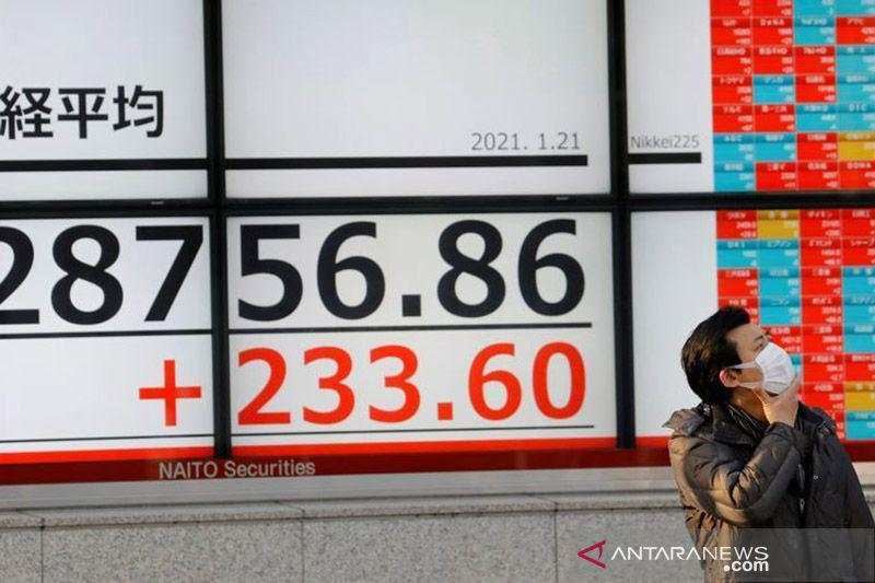 Saham Jepang balik arah naik, ikuti kenaikan Wall Street akhir pekan