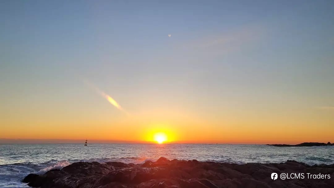 Happy New Year Sunrise