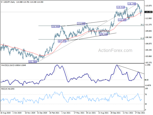USD/JPY Daily Outlook