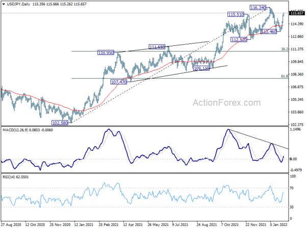 USD/JPY Daily Outlook