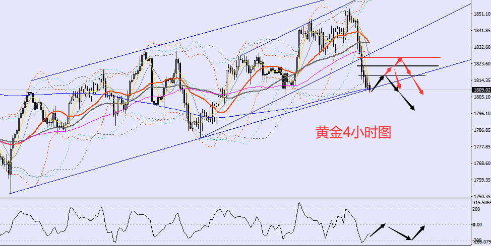 老黑策略：1.27晚盘外汇、黄金、原油分析策略