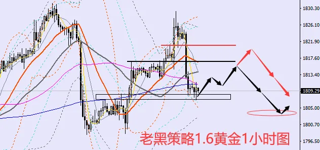 老黑策略：1.6黄金分析策略