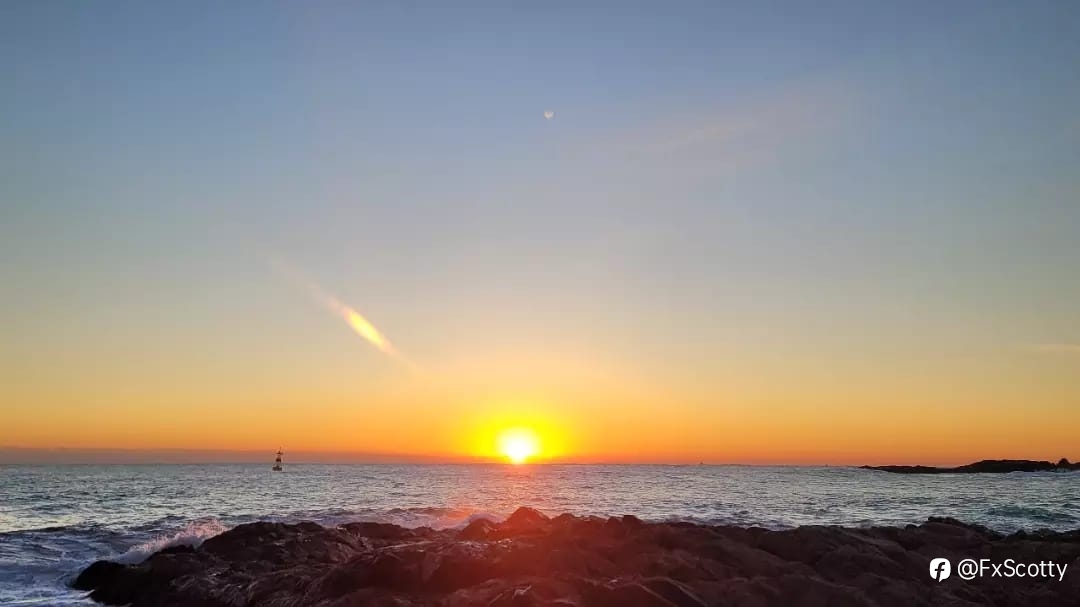 Happy New Year Sunrise