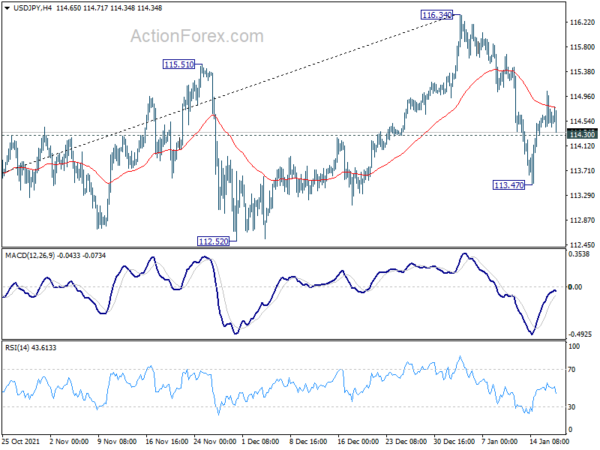 USD/JPY Daily Outlook