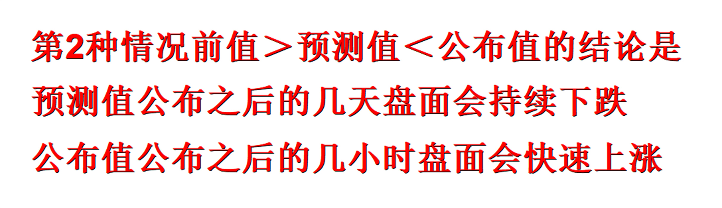 外汇黄金作手 经济数据3-公布值、前值、预测值2