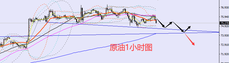老黑策略：​1.3晚盘外汇、黄金、原油分析策略