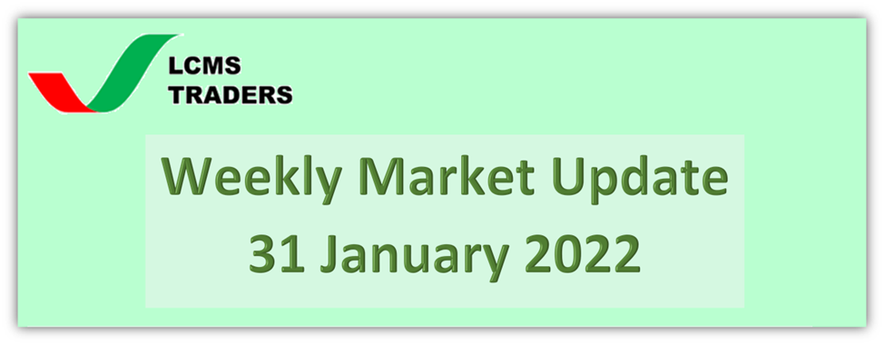 Weekly Market Update (31 January 2022) – Fed Chief Powell sees several rate hikes in 2022