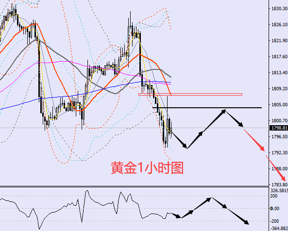 老黑策略：1.6晚盘外汇、黄金、原油分析策略