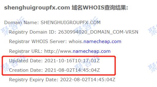 SHENGHUI官网还没创立,牌照就先安排好了?