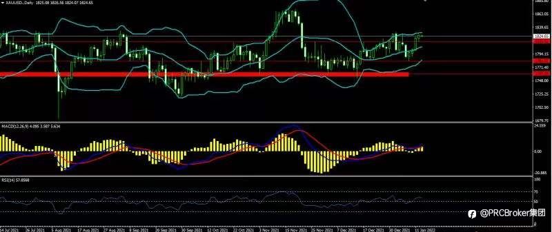 PRCBroker:20220113 今日汇评