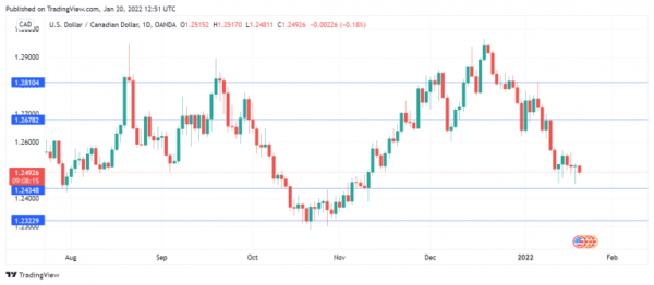 CAD Edges Up as Inflation Soars