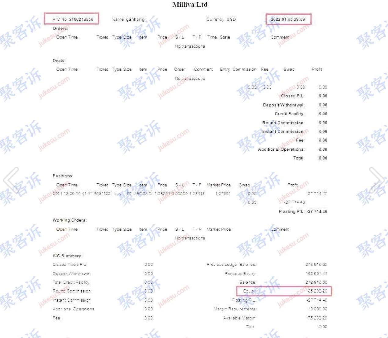 请大家小心黑平台Milliva的赠金陷阱！