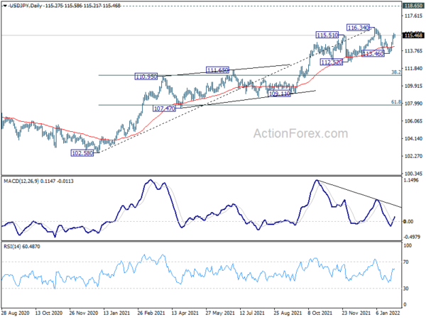 USD/JPY Daily Outlook