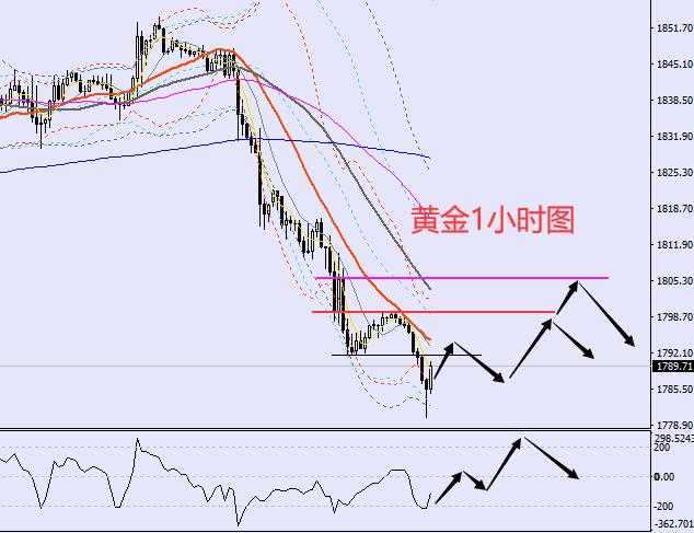 老黑策略:1.28晚盘外汇、黄金、原油分析策略