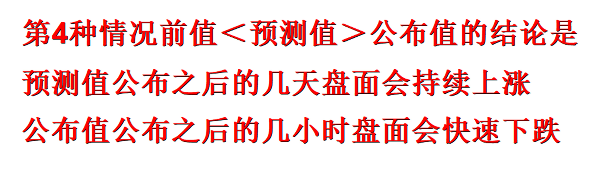 外汇黄金作手 经济数据3-公布值、前值、预测值2