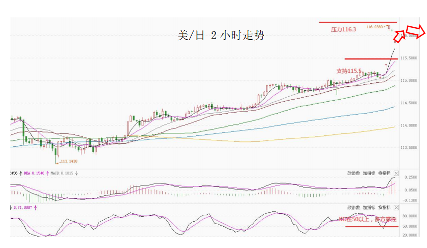MultiBank大通金融快讯|美国即将公布非美数据，注意支持波动