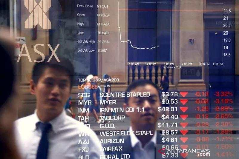 Saham Australia menguat meskipun ada sinyal kenaikan suku bunga Fed