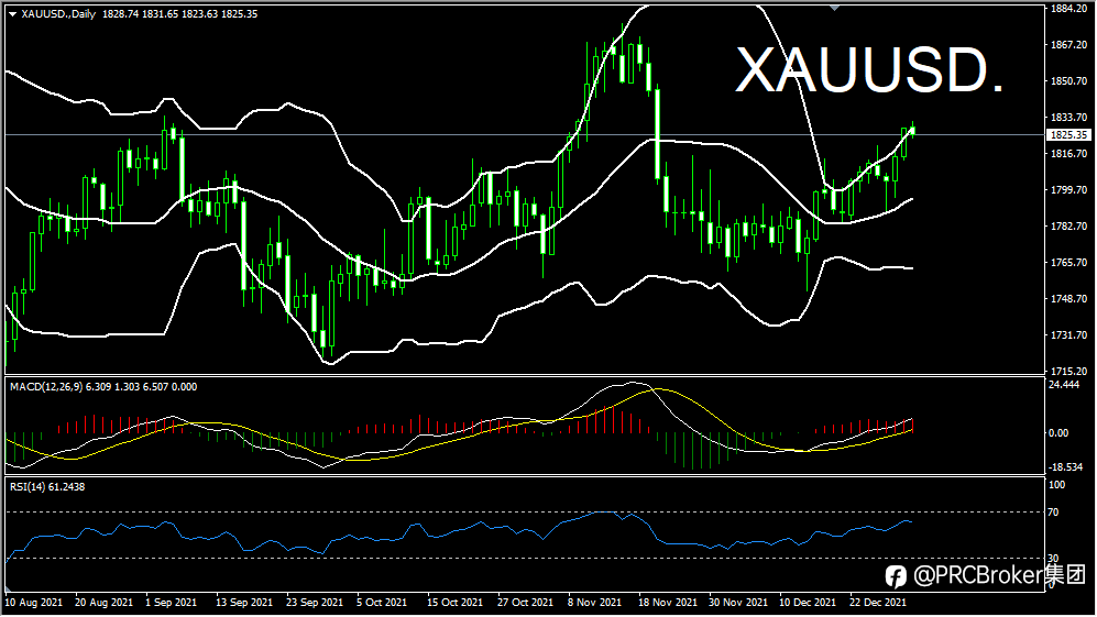 PRCBroker：20220103 今日汇评