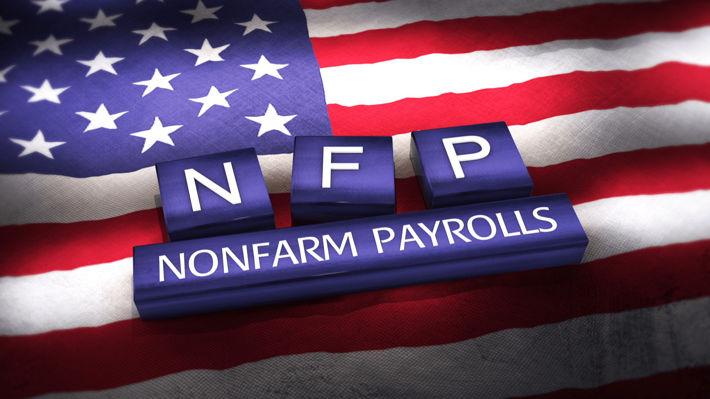 US non-farm payroll grew 467k, wage growth strong too