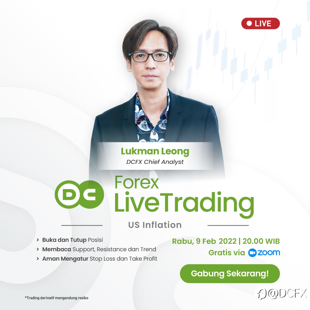 Live Trade Webinar 9 Februari 2022