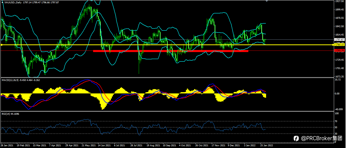 PRCBroker:20220201 今日汇评