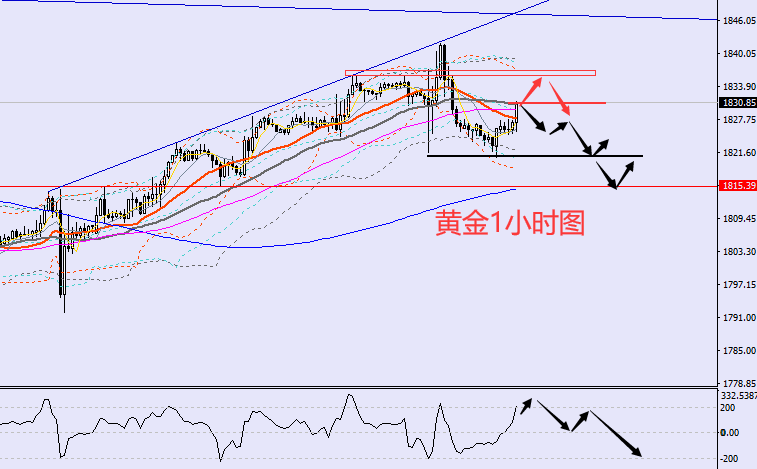 老黑策略：2.11晚盘外汇、黄金、原油分析策略