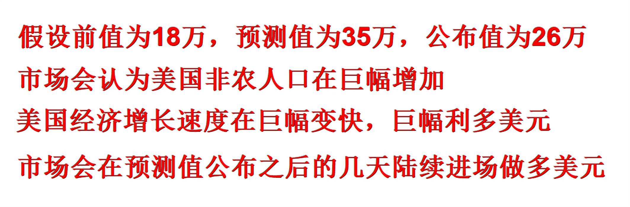 外汇黄金作手 经济数据8-前值、预测值、公布值7