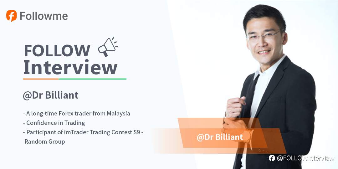 FOLLOWME Interview丨Dr Billiant