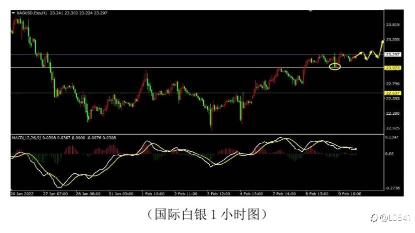 原油 白银 比特币 美加 分析✅