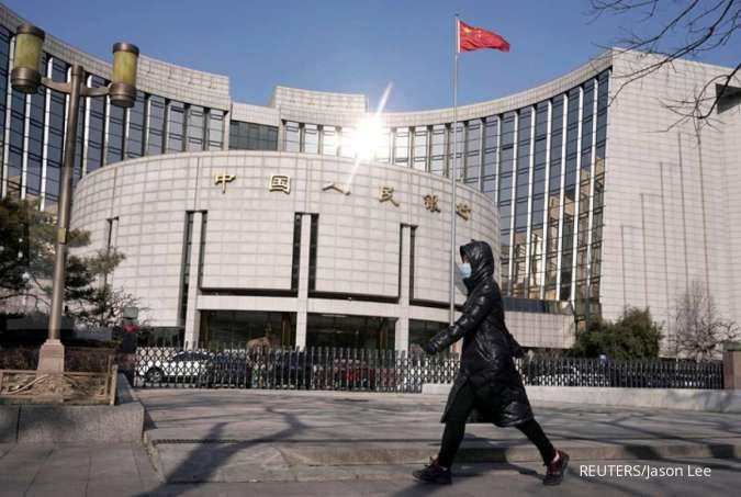 Saat Kebijakan Moneter Diperlonggar, Nilai Kredit Baru di China Cetak Rekor