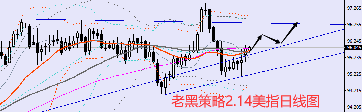 老黑策略：2.14外汇分析策略