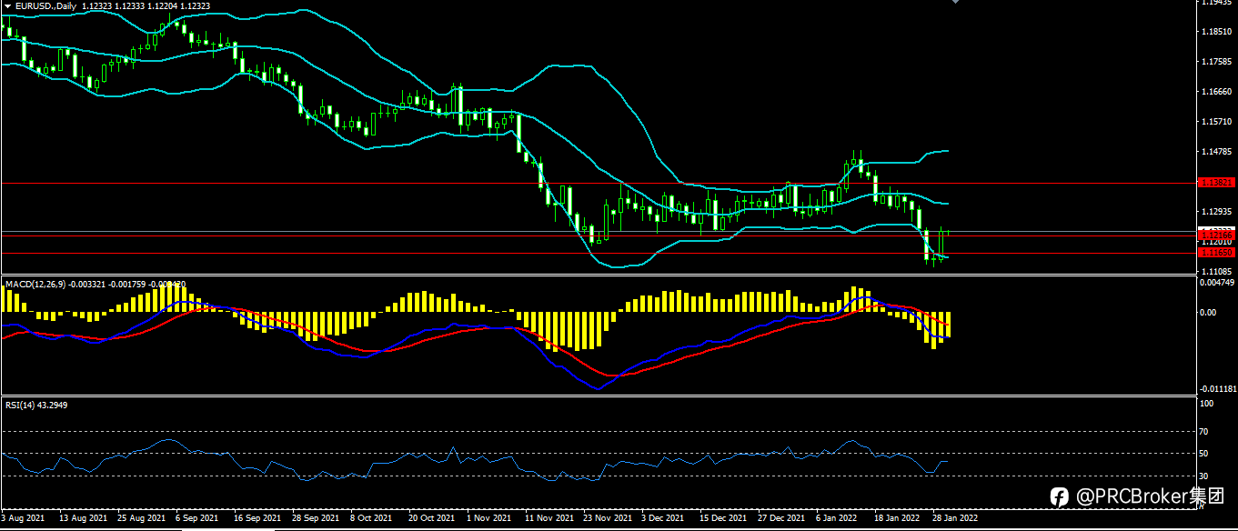PRCBroker:20220201 今日汇评