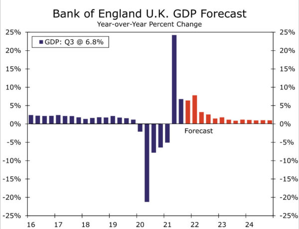 Bank of England Hawks Take Flight