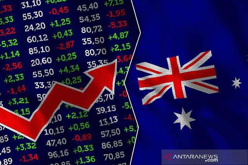 Saham Australia menguat, bersiap naik mingguan terbesar sejak Desember