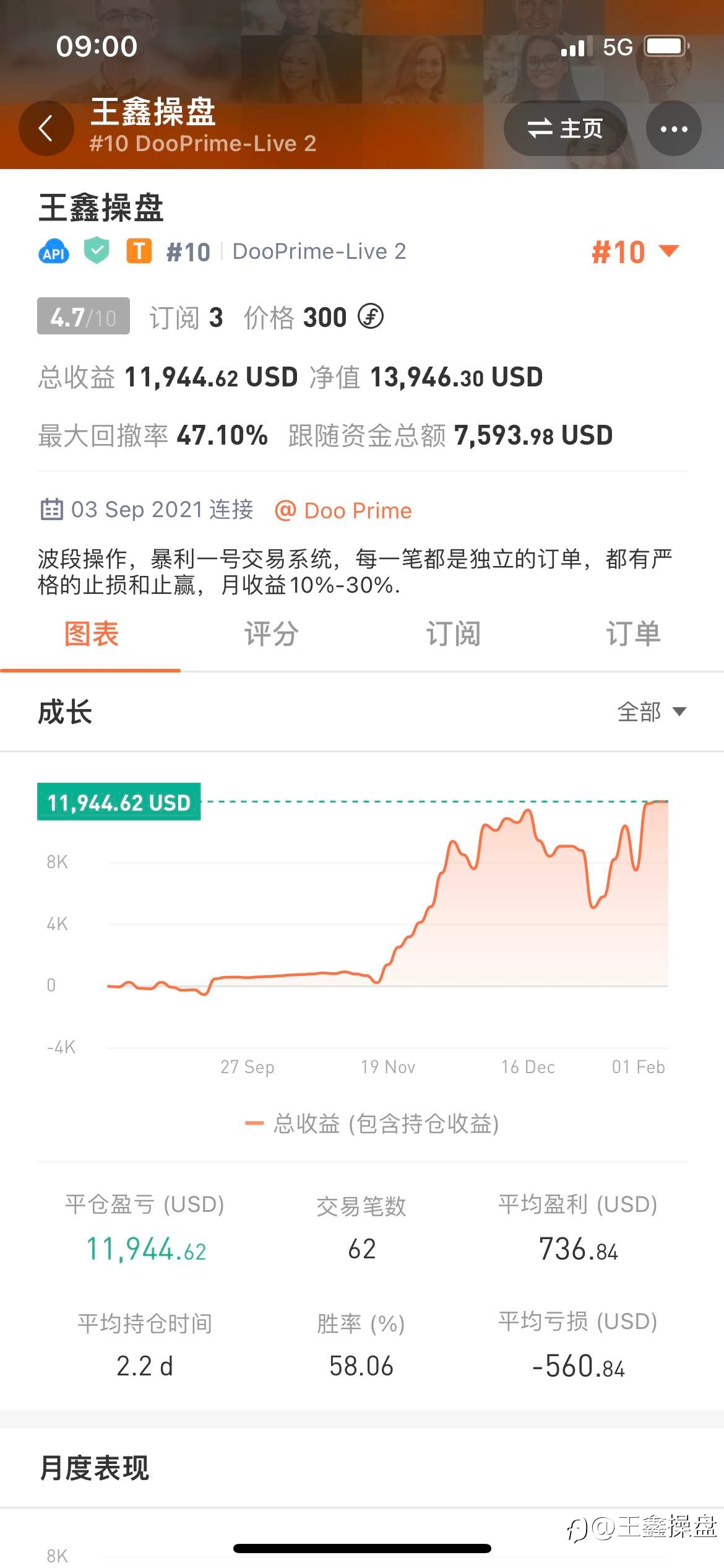 交易的边际效益-选出最好的跟单信号！