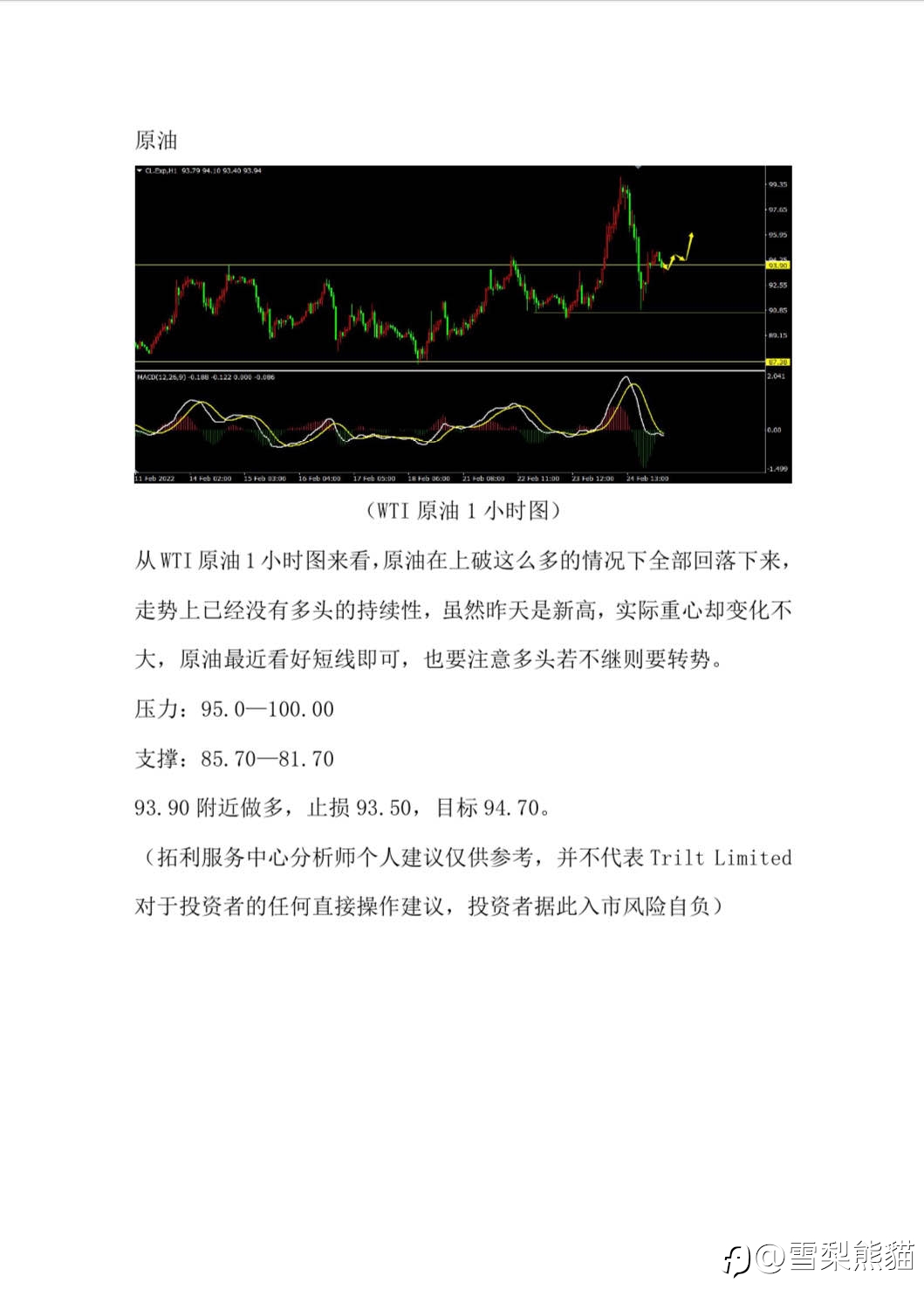 25/2拓利汇评