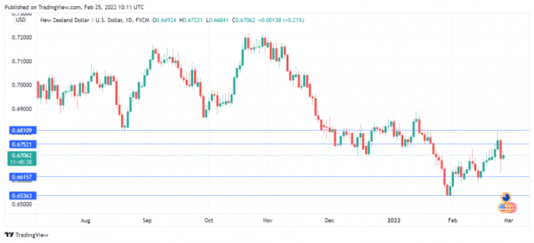 NZ Dollar Steady after Wild Ride
