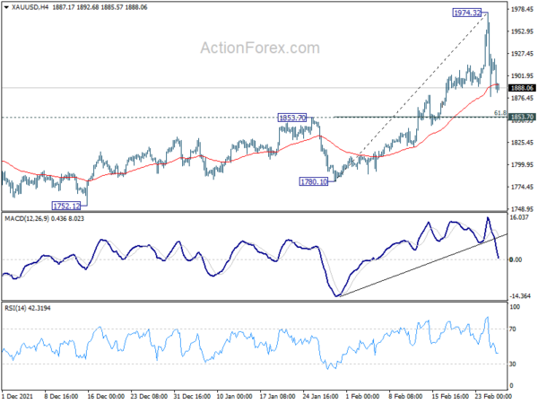 Roller Coaster Rides in Markets as Russia Invades Ukraine
