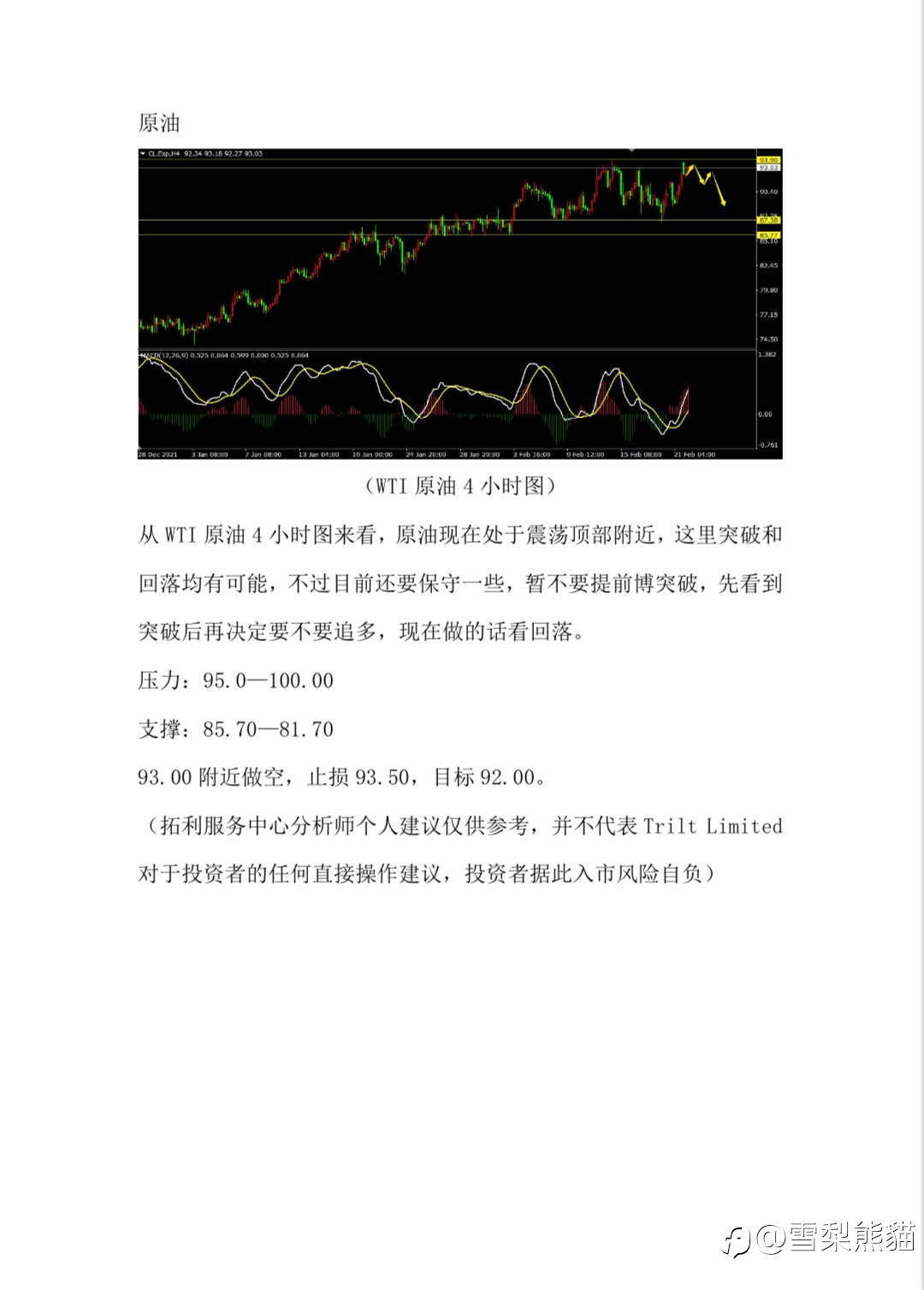 22/2拓利汇评