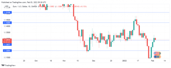 Euro Rally Pauses ahead of ECB