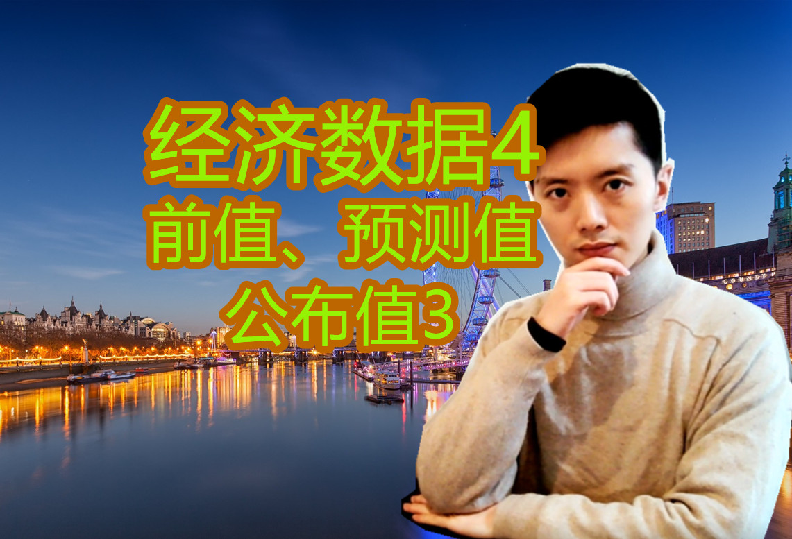 外汇黄金作手 经济数据5-前值、预测值、公布值4