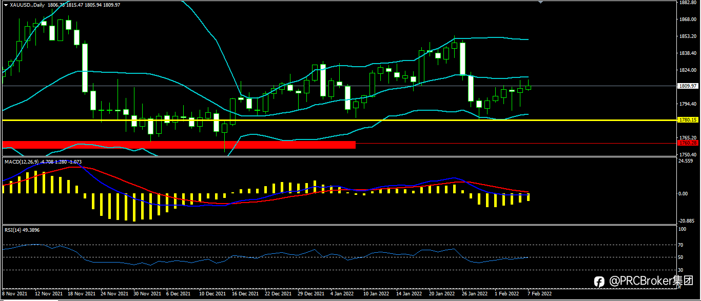 PRCBroker:20220207 今日汇评