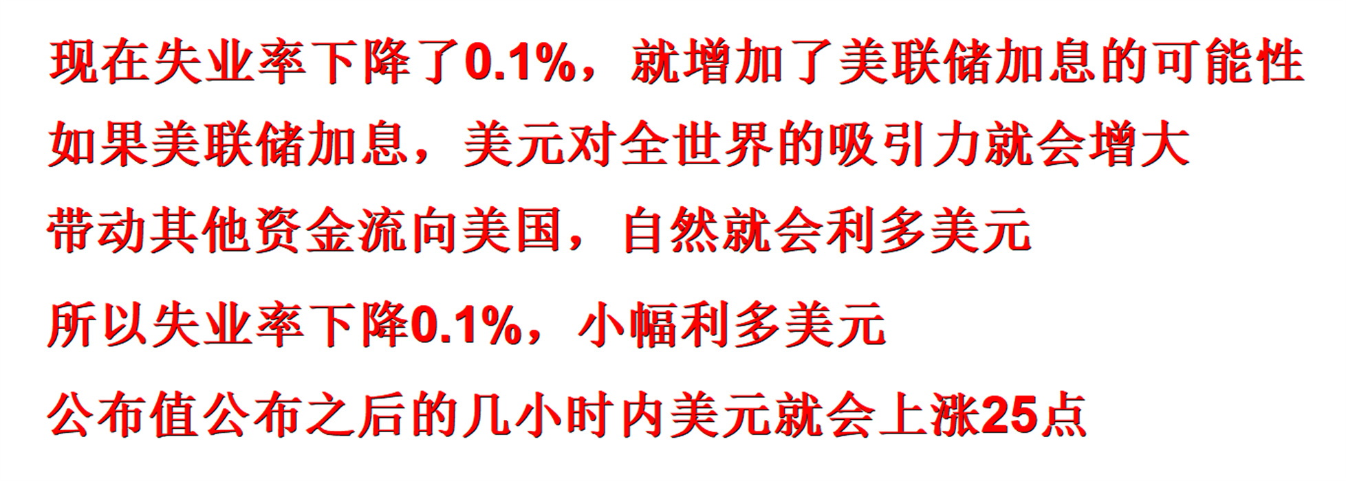 外汇黄金作手 经济数据9-预期1