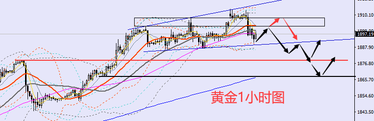 老黑策略：2.22晚盘外汇、黄金、原油分析策略