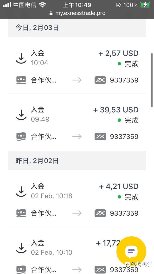 拼命刷单 1000本金一周刷了180手 盈利1650美金 佣金日返过年都不放假 给力