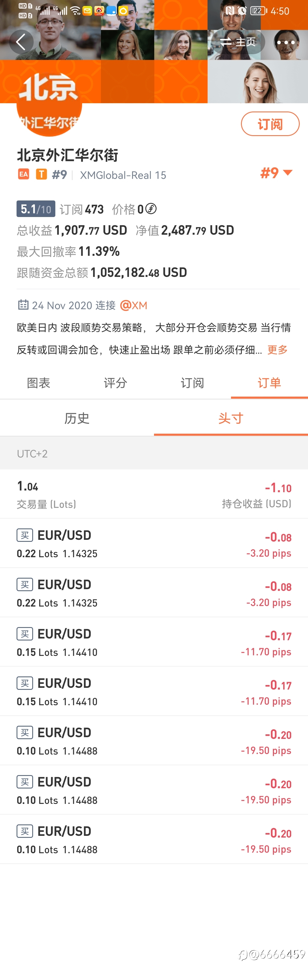 点评 北京外汇华尔街9#