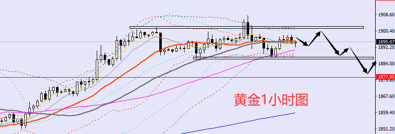 老黑策略:2.21晚盘外汇、黄金、原油分析策略